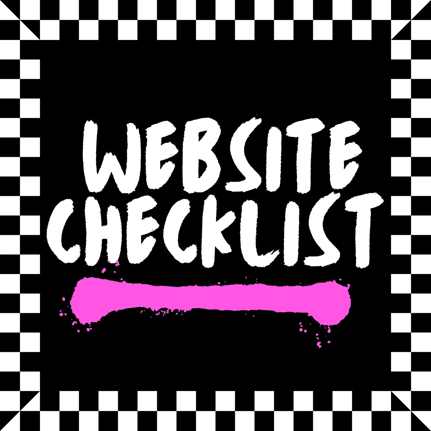 Website Checklist