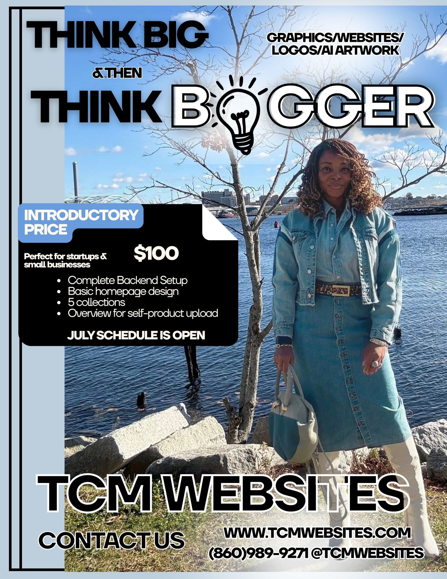 Think Bigger Website Package