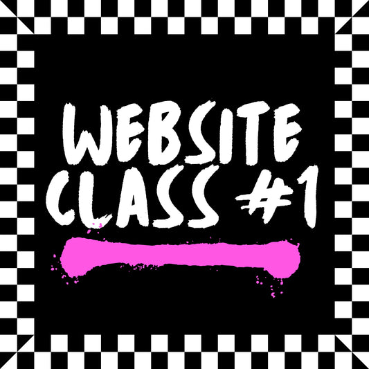 Website Class #1