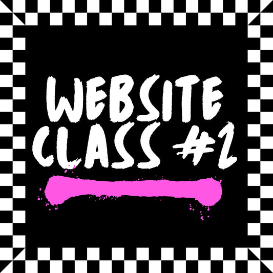 Website Class #2