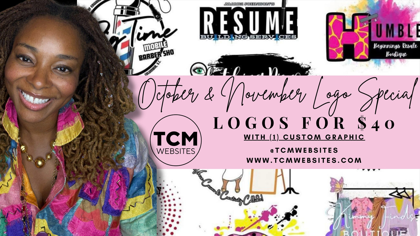 October & November Logo Special