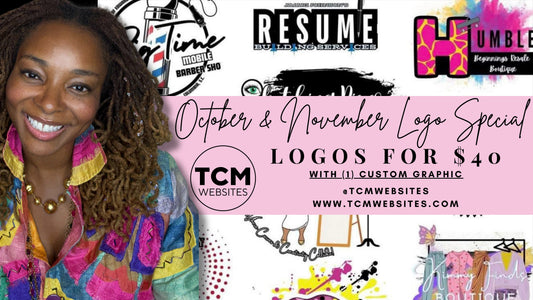 October & November Logo Special