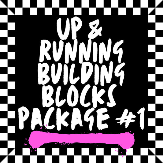 Up & Running Building Blocks Package 1