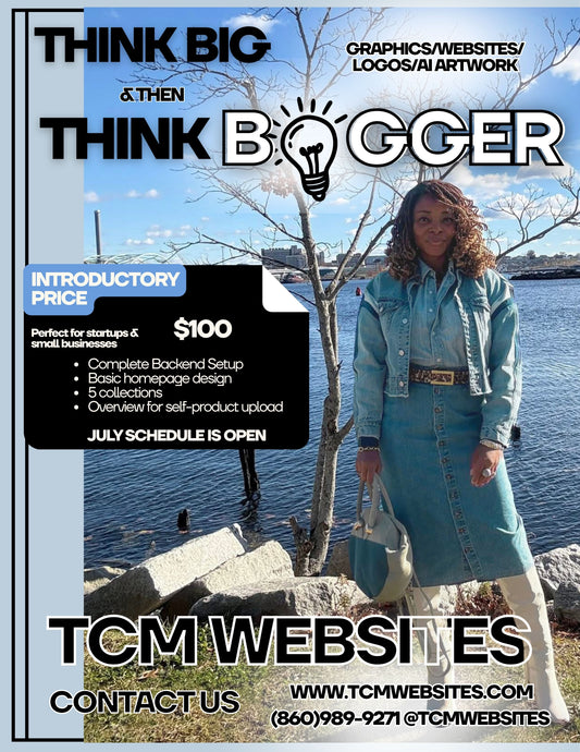 Think Bigger Website Package