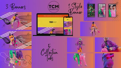 Fully Editable Shopify Website Theme Template (Fashion)